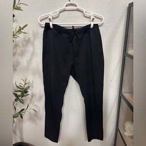 CRZ YOGA Black Drawstring Joggers